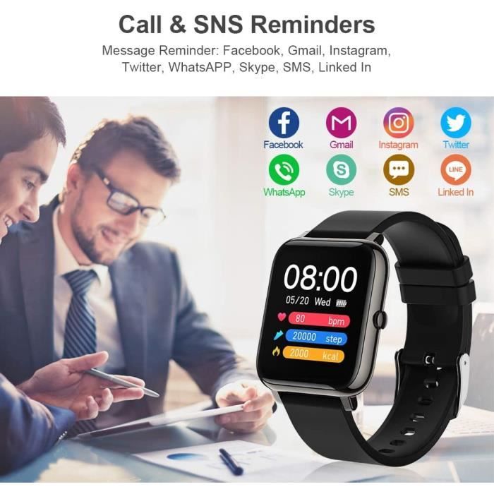 Montre connectée bozlun avis store