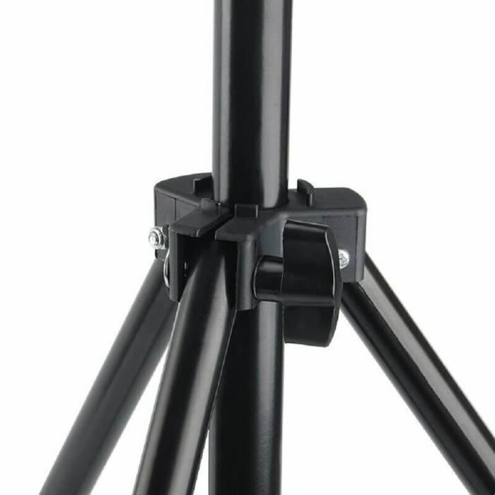 Soonpho 2x Trépied de lampe 280cm Spring Buffer, Trépied d'éclairage avec adaptateur universel 1/4,3/8 pouces pour flash et enregistrement vidéo en studio