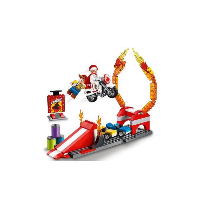 LEGO 4 TOY STORY 10767 Le spectacle de cascades de Duke Caboom Disney Pixar Cdiscount Jeux Jouets