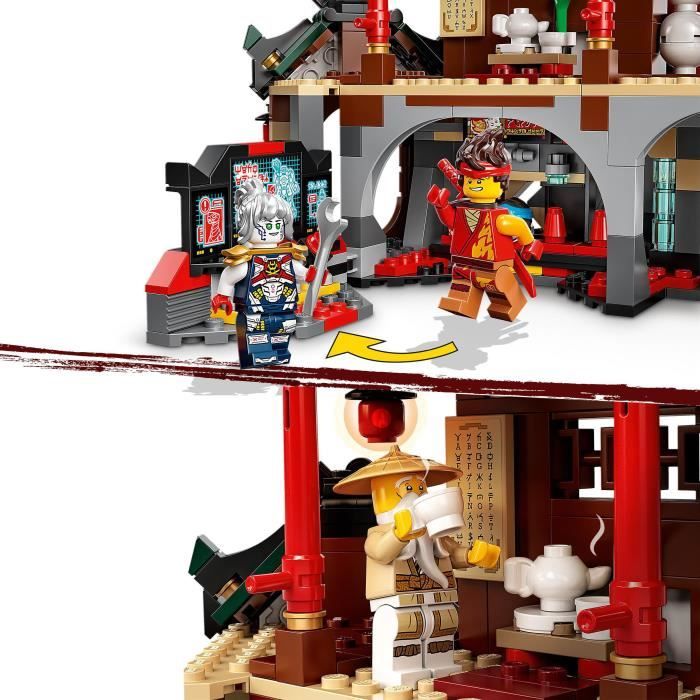 Lego ninjago 7 ans - Cdiscount