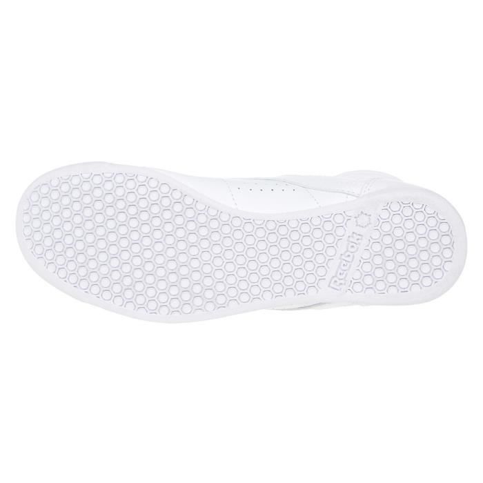 Reebok freestyle femme blanche discount