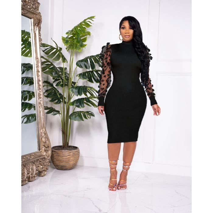 Robe de soirée au genoux clearance