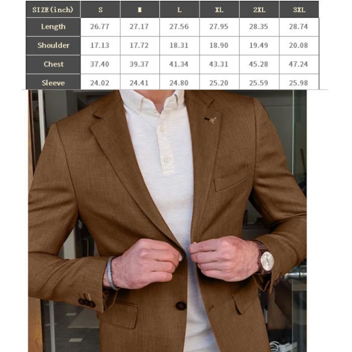 Marque blazer homme deals
