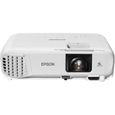 EPSON EB-W49 - Projecteur 3LCD - Portable - 3800 lumens (blanc) - 3800 lumens (couleur) - WXGA (1280 x 800)-4