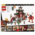 LEGO® NINJAGO 71767 Le Temple Dojo Ninja Set Maîtres du Spinjitzu, Jouet Enfants +8 Ans-5