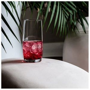 Verre à Cocktail Guzzini 160 Cc – Plastique Haute Qualité, Transparent – 14,5 X 9,5 Cm – Pour Extérieur/Soirée