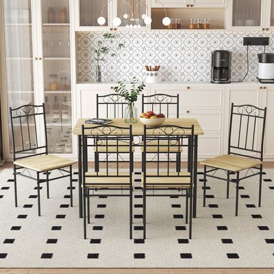 Ensemble Table Et Chaise 4 Personnes