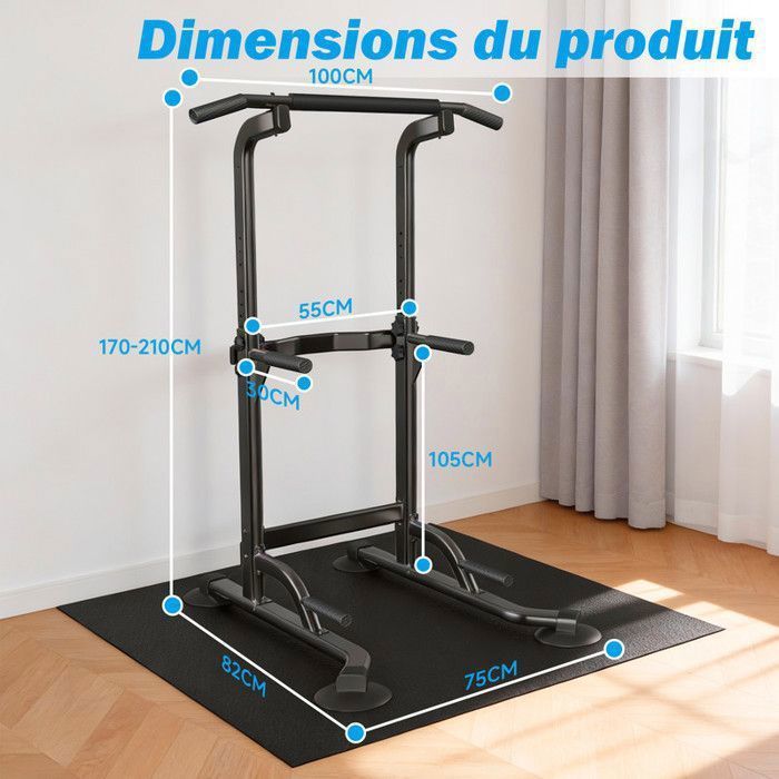 Hauteur Barre De Traction