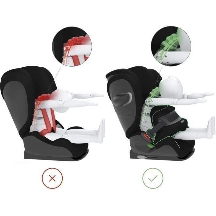 Crash test siege hotsell auto bouclier