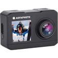 AGFA PHOTO Realimove AC7000 - Caméra d'Action Numérique étanche 30m (True 2.7K, 16MP, Double écran LCD, Batterie Lithium, 10-0