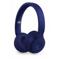 BEATS Solo Pro Wireless Noise Cancelling Headphones  - Casque arceau supra auriculaire - Bleu foncé-0