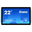iiyama ProLite TF2215MC-B2 moniteur à écran tactile 54,6 cm (21.5") 1920 x 1080 pixels Noir Plusieurs pressions Multi-utilisateur-0