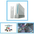 Console Nintendo Wii Mario Kart Pack - Blanc-0