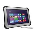 Tablette Windows 8 Panasonic Toughpad FZ-G1 Mk1 3G - 4Go RAM - 128Go ROM - Résistante - 10,1 pouces-0