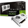 PNY - Carte graphique - GeForce RTX™ 4060 8GB XLR8 Gaming VERTO Overclocked Dual Fan Edition DLSS 3-0