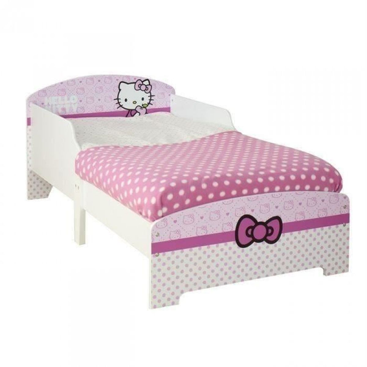 Lit Hello Kitty Enfant 70x140 Cdiscount Maison