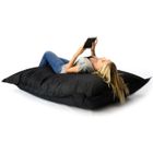 BRAND Pouf Géant Noir XL - LiveDeco - Intérieur et Extérieur