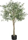 DRIPEX Arbre Artificiel 180 cm Plante Artificielle Grand Arbre Artificiel Comme Réel pour Salon Chambre Bureau Décoration