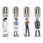 Lot De 4 Briquets Clipper Rechargeables Grand Modèle - Collection Olive Et Tom Nouveau Design 2024