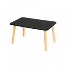 Table basse rectangulaire scandinave contemporaine de salon - ERROLVES - Noir - 60*40*32 CM