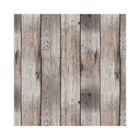 DOULITO Nappe Toile cirée au mètre - Largeur 140 cm - Effet bois - Naturel - Beige