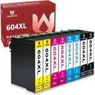 604XL- 8 Cartouches d'encre AUMOK compatible avec EPSON 604 XL Ananas - cartouche encre epson 604 cartouche epson xp2200 xp 2205
