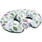BELLOCHI GROWING IN STYLE Bellochi Coussin D'allaitement Jumeaux avec Housse Coussin Allaitement - 100% Coton - Nature