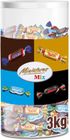 MINIATURES MIX - Assortiment de minis barres chocolat MARS, TWIX, SNICKERS, BOUNTY - 296 pièces - 3kgs.
