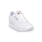 Baskets Homme - REEBOK - Classic Leather - Cuir - Blanc Monowhite - Lacets