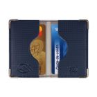 Porte-cartes anti-RFID 2 cartes – Protection cartes bancaires – PVC "Marine" – Compact et léger – Fabrication Française Color Pop