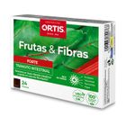 Ortis Transit Intestinal Fruits & Fibres Forte 24 cubes