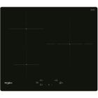 Table de cuisson à induction - WHIRLPOOL - WSQ1160NE - 3 feux - 60 cm - Noir