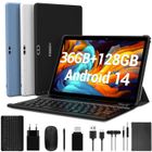 Tablette Tactile 10.1 Pouces MAGCH, Android 14, 36Go+128Go, Octa-Core, 5G Wifi, TYPC-C, 8000mAh, more accessoires-Noir