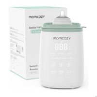Momcozy Chauffe-biberon Intelligent Portable, Chauffe-biberons Multifonctions pour Lait Maternel