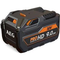 Batterie AEG 18V Lithium-ion HD 9.0Ah L1890R HD - AEG POWERTOOLS - PROLITHIUM-ION - Triple protection