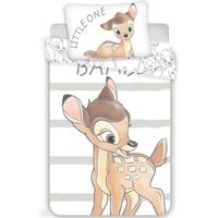 Parure de lit bébé Bambi Disney