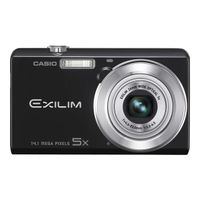 Appareil photo numérique compact CASIO EX-ZS10 - 14,1 MPIX - Noir