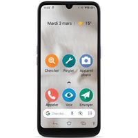 Smartphone Doro 8100 6.1" 32 Go Noir