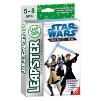 Cartouche de jeu - LEAPFROG - Leapster Star Wars - Pour enfant - Reconnaissance des nombres et calcul