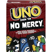 Jeu de cartes UNO SHOW EM NO MERCY - MATTEL - HWV18 - 56 cartes - Nouvelles règles