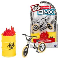 Tech Deck fingerbike BMX mini bike Cult inclus dans le kit d'obstacle