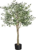 DREAMADE Arbre Artificielle 180 cm, Plante Artificiel avec Pot Remplie DREAMADE Arbre Artificielle 180 cm, Plante Artificiel avec Pot Remplie