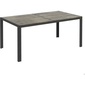 TABLE DE JARDIN  Table de jardin - Outsunny - 160x90x74cm - Alumini