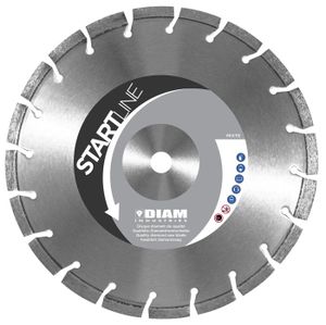 Disque Diamant SIDAMO PRO Pour Asphalte - Diamètre 350 Mm - Coupe Béton