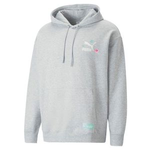 Sweat à capuche contrasté Exchange