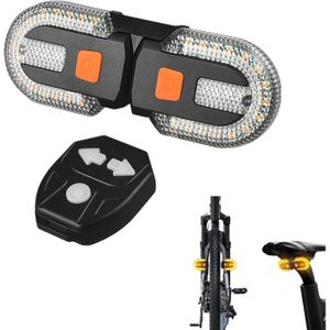 Feu Stop Électrique LED Pour Vélo Électrique 24V 36V 48V - Feu Arrière Avec Fonction Stop