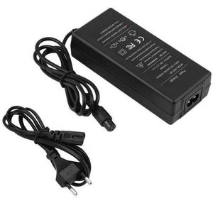 Segway Ninebot ES1 ES2 ES3 ES4 Bloc dalimentation de voiture 42 V 2 A Pour scooter /à oiseaux scooter /électrique Xiaomi Mijia M365 Chargeur de batterie