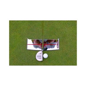 AUTO-PUTT Miroir d'alignement des épaules EyeLine Golf - multicolore - TU