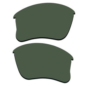 VERRES DE LUNETTES Lunettes De Soleil XZM3J Lentilles de remplacement pour Oakley Flak Jacket XLJ lunettes de soleil avec polarisants