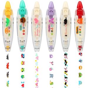 Kit De 15 Stylos à Paillettes Personnalisables - Capuchons Animaux, Accessoires - Activité Manuelle Pour Filles 6-12 Ans - Maison, école, Fête